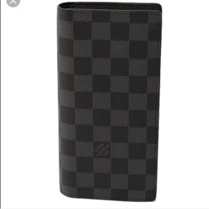 Black Louis Vuitton Wallet